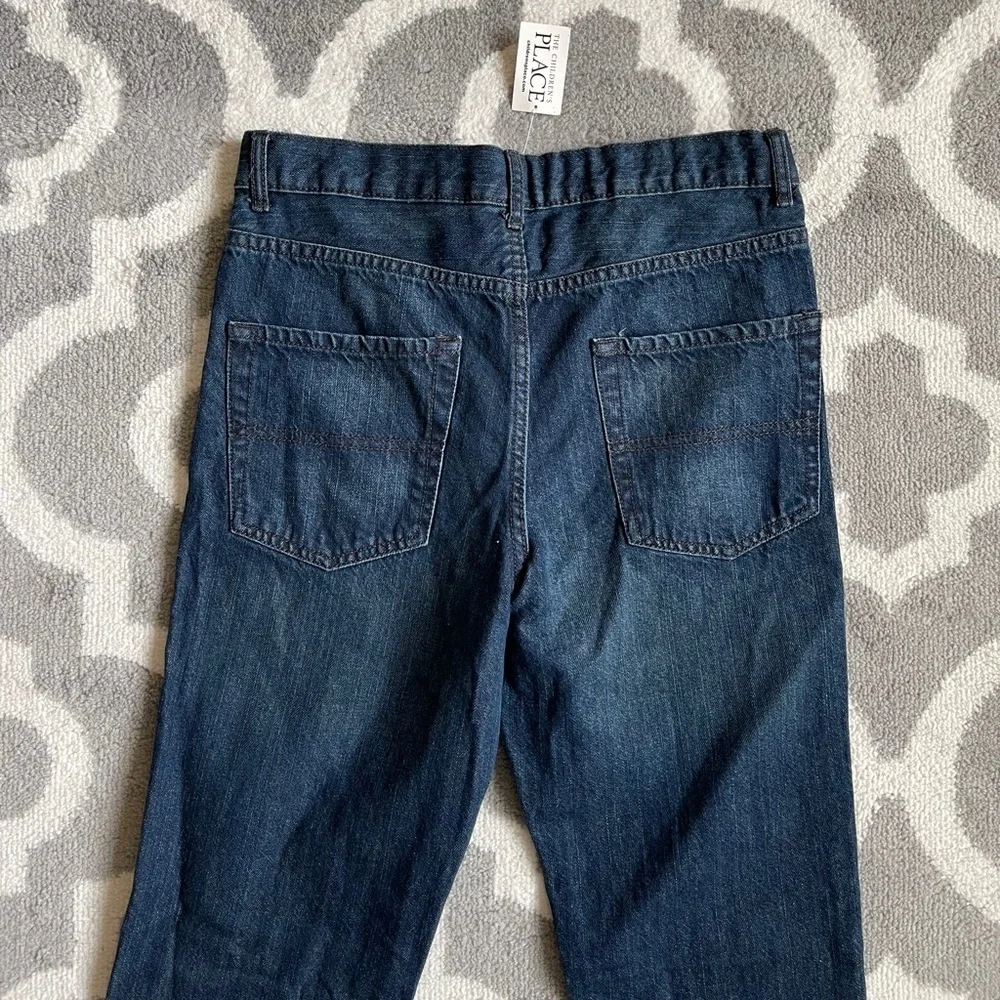 The Children’s Place Straight Jeans Deep Blue Boys